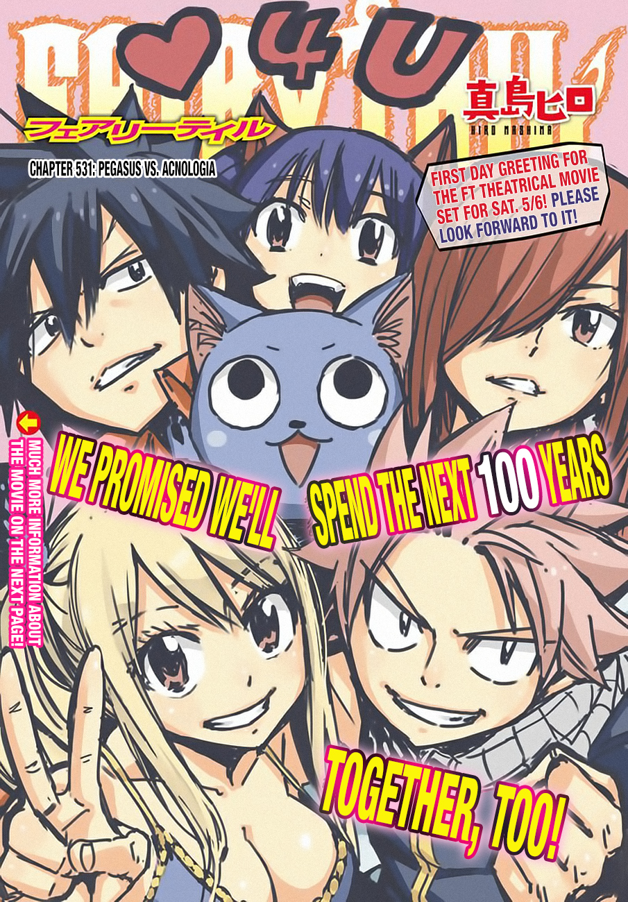 Fairy Tail Chapter 531 1